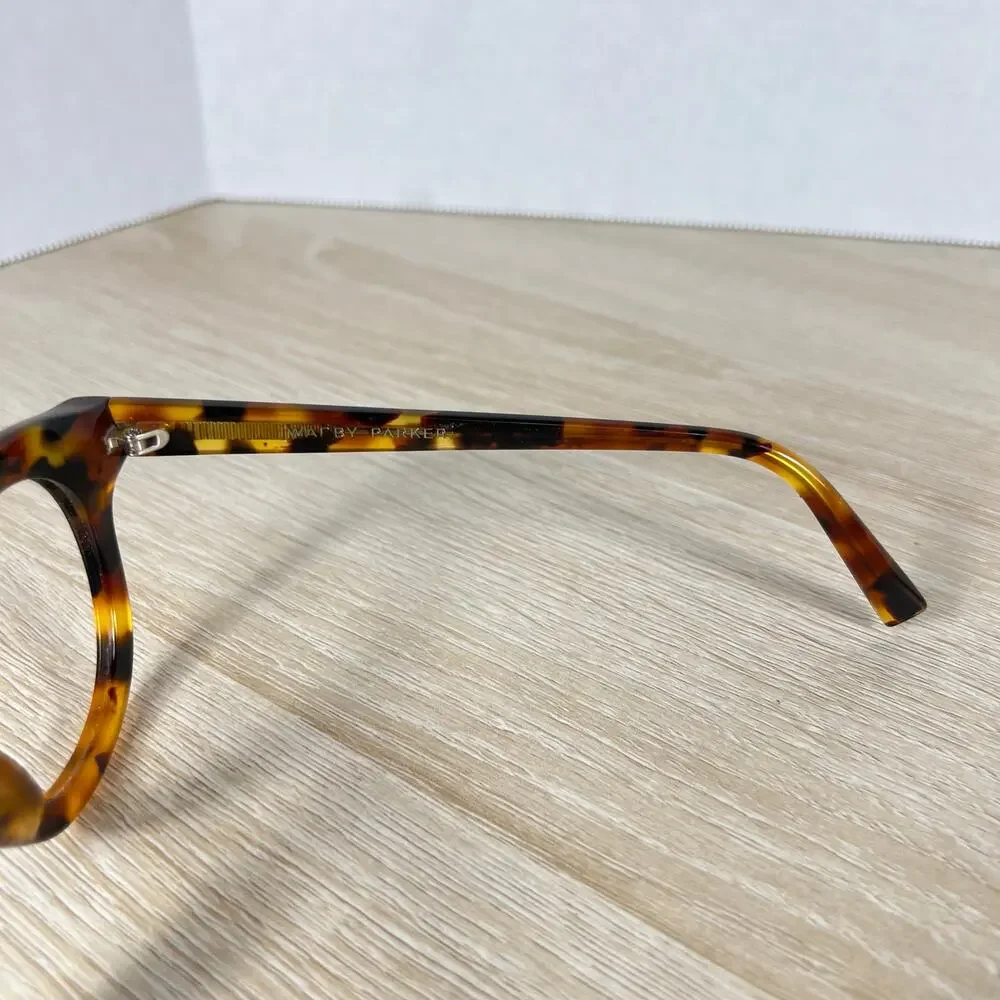 Warby Parker Flynn 914 Sunglasses Frames Only Tortoise Shell Round 47-25-140